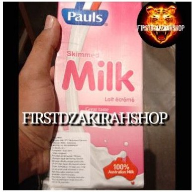 

Pauls milk skimmed 1L