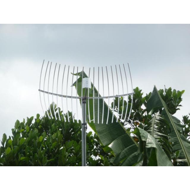 Antena Grid RPSMA Kabel 20M - Antena Modem Mifi Hp - 4G LTE 1800-2300 Telkomsel 3 XL indosat