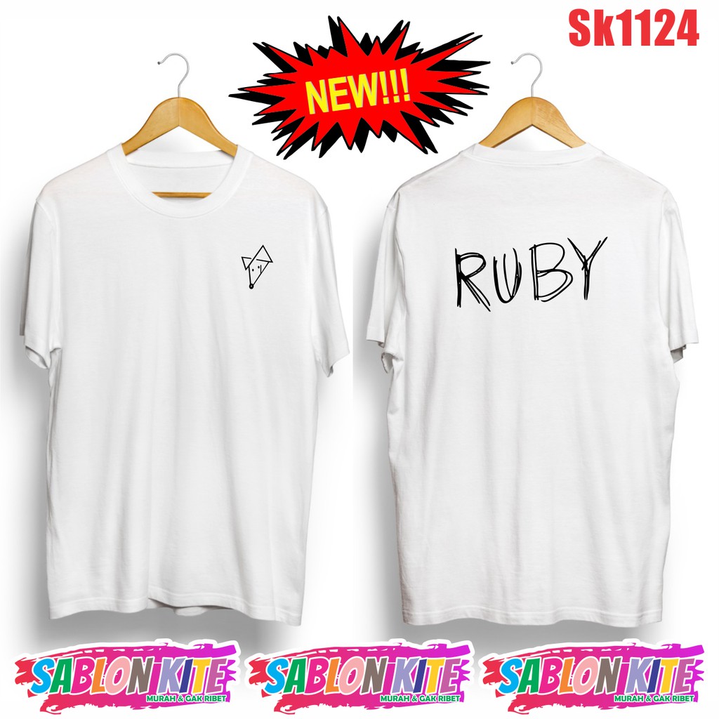 MURAH!!! KAOS NCT DREAM NCT127 TAEYONG TIKUS SK1124 UNISEX COMBED 30S