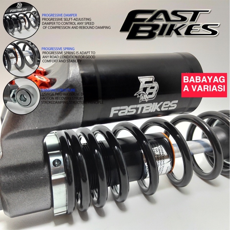 shockbreaker tabung atas copy wp uk 280 uk 320 uk 340 universal nmax pcx aerox rx king vixion supra f1zr jupiter z vega shogun dll