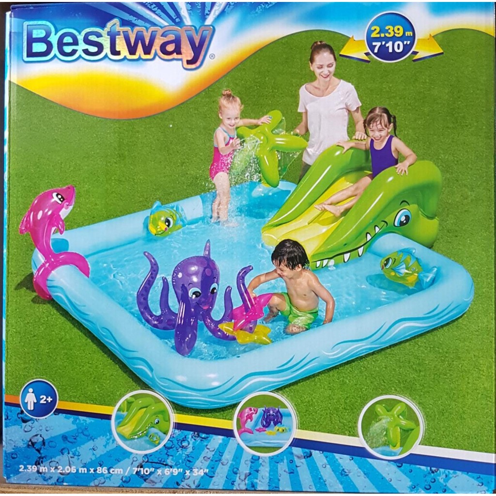 Bestway - Kolam Renang Aquarium Pool 53052