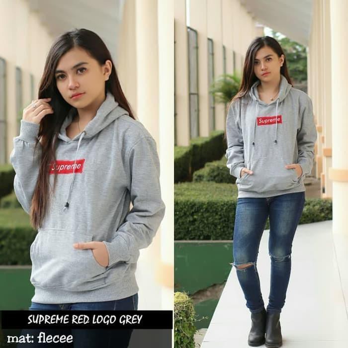 Sweater Hoodie wanita SPRM Ukuran M-Navy