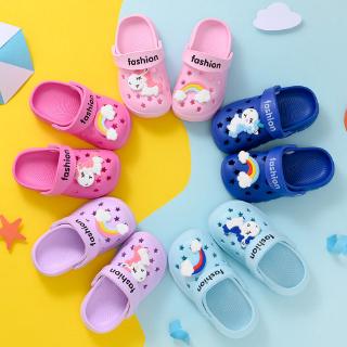 Joudoo Sandal  Anak  Laki laki Perempuan Desain Kuda 