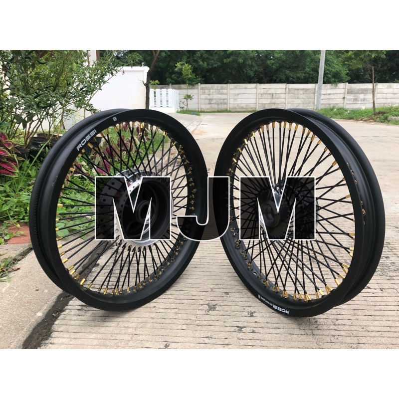 Paketan jari jari seribu Stel Velg Jupiter Mx New/Old tapak lebar 17x215/250