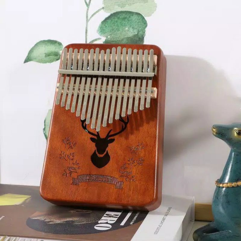 Jual Kalimba Calimba Key Keys Mini Alat Musik Tradisional Kayu