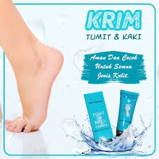 KRIM TUMIT DAN KAKI PECAH BIO HERBAL FOOT AND HEEL CREAM [BFH] ORIGINAL