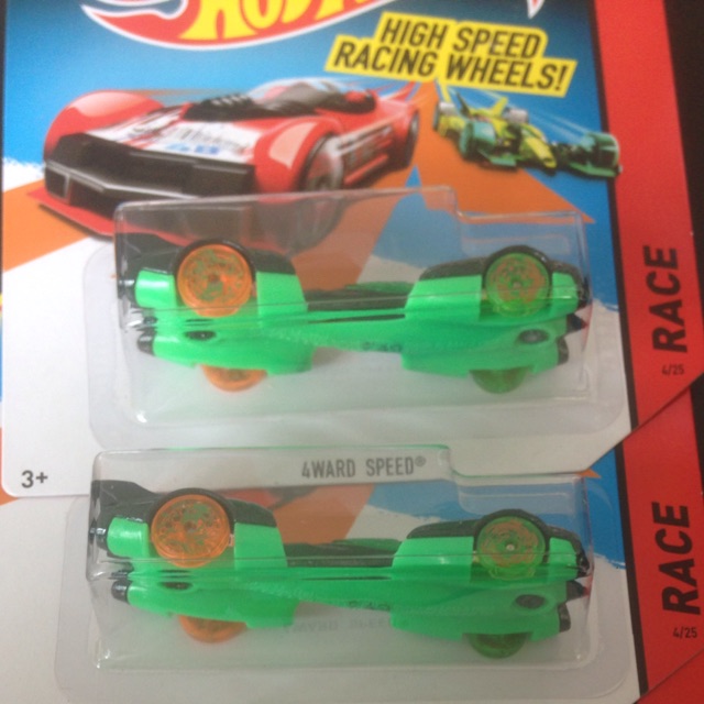 HotWheels -  4ward Speed