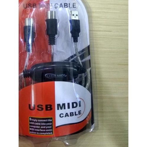 ✽ KABEL USB TO MIDI ◘