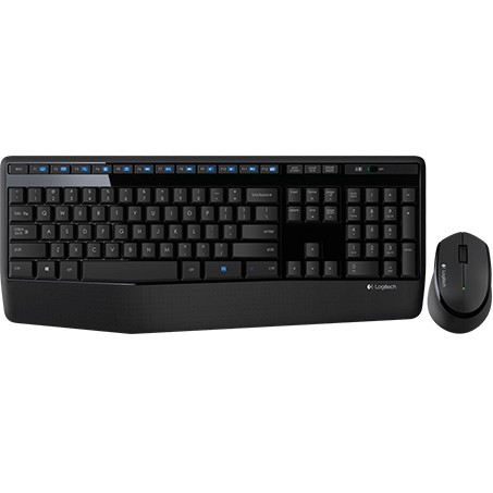 Logitech Mouse Keyboard MK345 Wireless Combo - Original Garansi 1 Tahun