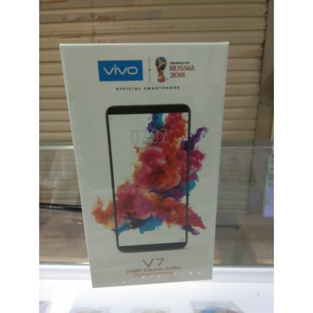 Vivo V7 Ram 4/32 gb Cashback 400 Ribu
