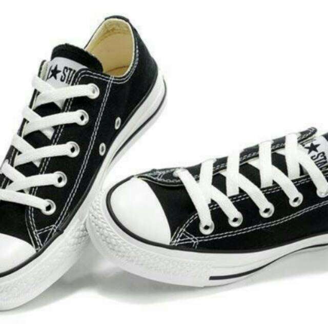 sepatu all star hitam