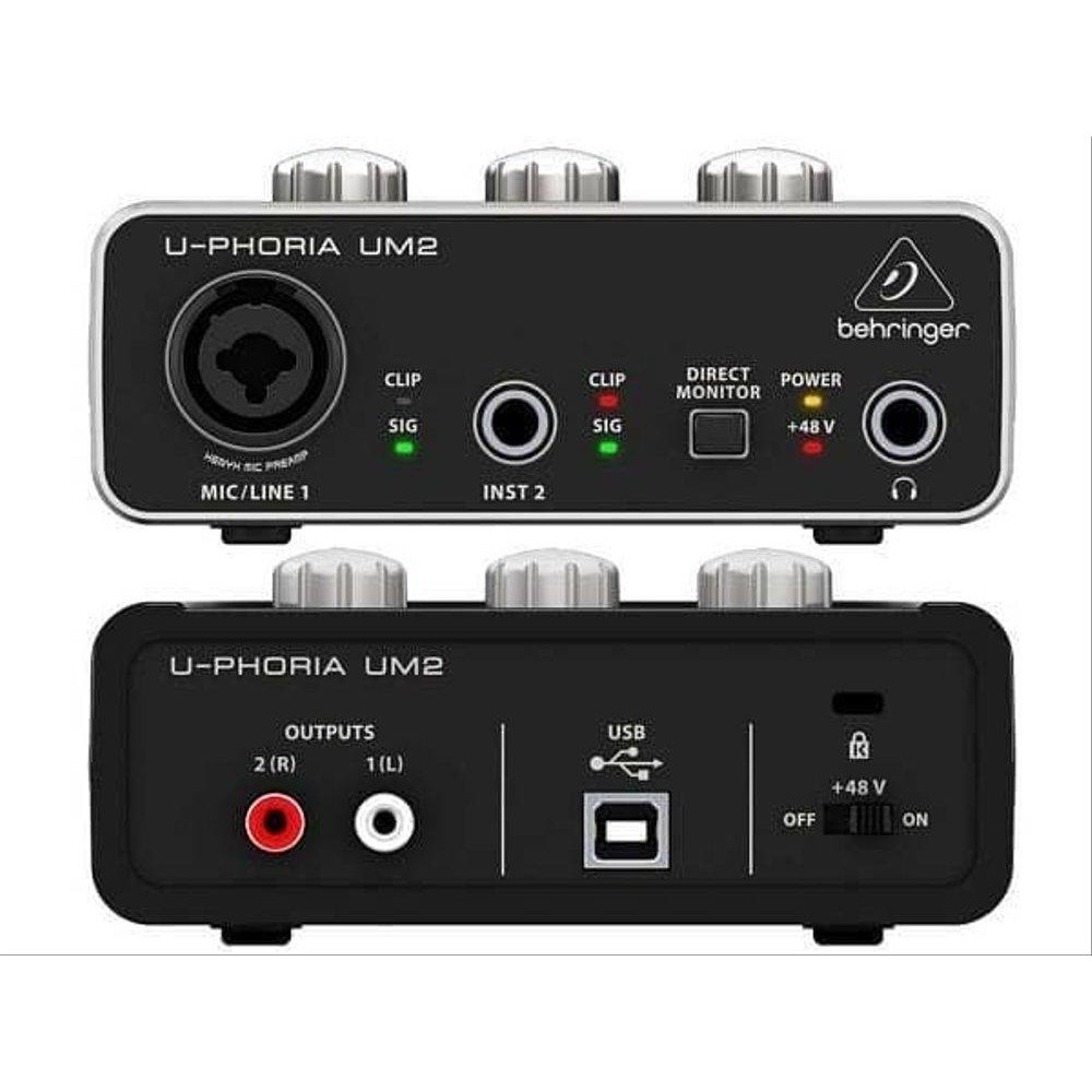 AUDIO INTERFACE BEHRINGER UM 2