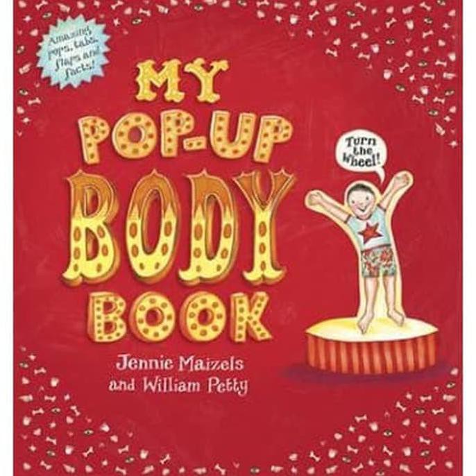 My Pop Up Body Book. Buku Anak Import