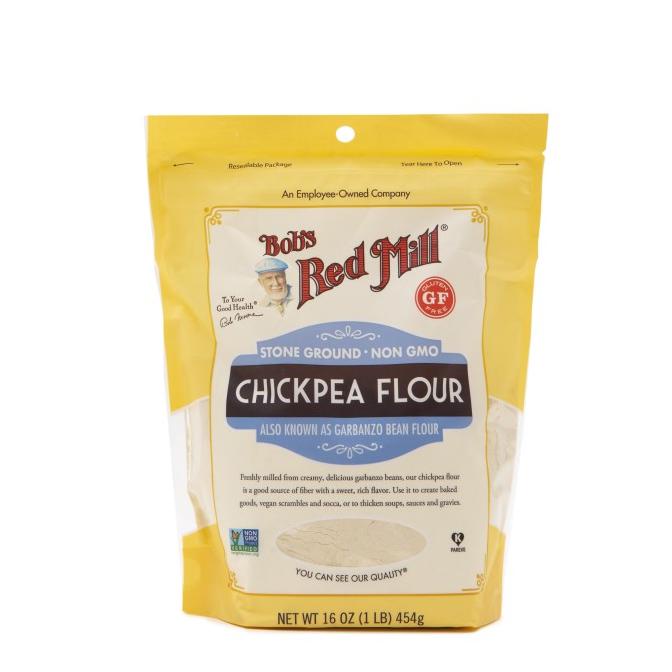 

TERLARIS Bob's Red Mill Garbanzo Bean Flour 453 gr