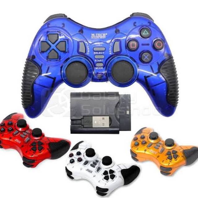 Gamepad single wireless 2.4G Turbo Game pad 3 in 1 joystick single wireless