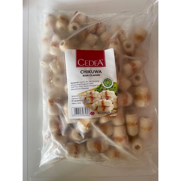 

Cedea chikuwa 1kg