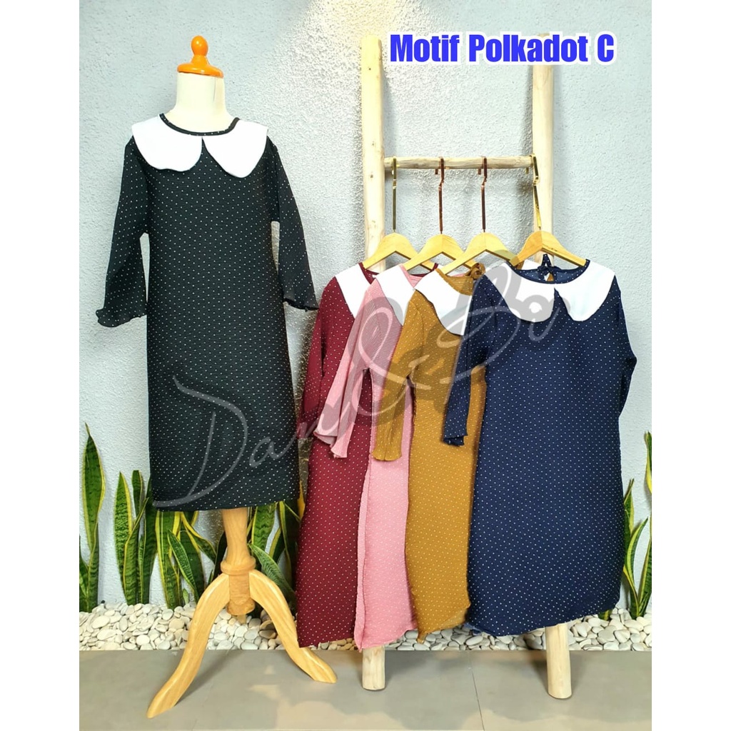 Baju Turun Naik Anak/ Atasan Turun Naik Anak Viral/ Dress turun naik anak anak/ Dress turun naik Pol
