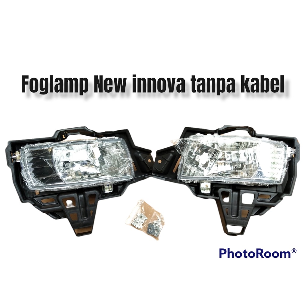 Fog Lamp Lampu Kabut Foglamp INNOVA LAMA Only Tanpa Kabel