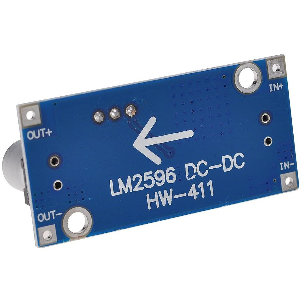 LM2596 DC-DC Step Down Power Supply Module 3A Adjustable  Input 3-40V Output1.5-35V