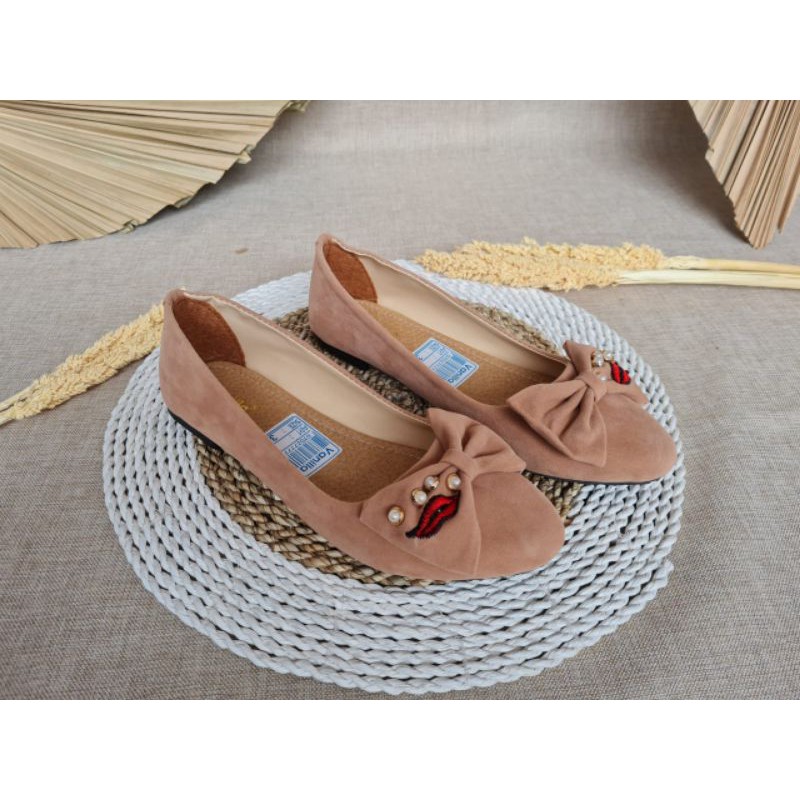 Bc 01-new sepatu balet platshoes wanita