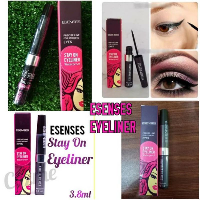 Eyeliner Esenses / Eyeliner Esenses Waterproof / Eyeliner Spidol Wateroroof / Eyeliner Spidol