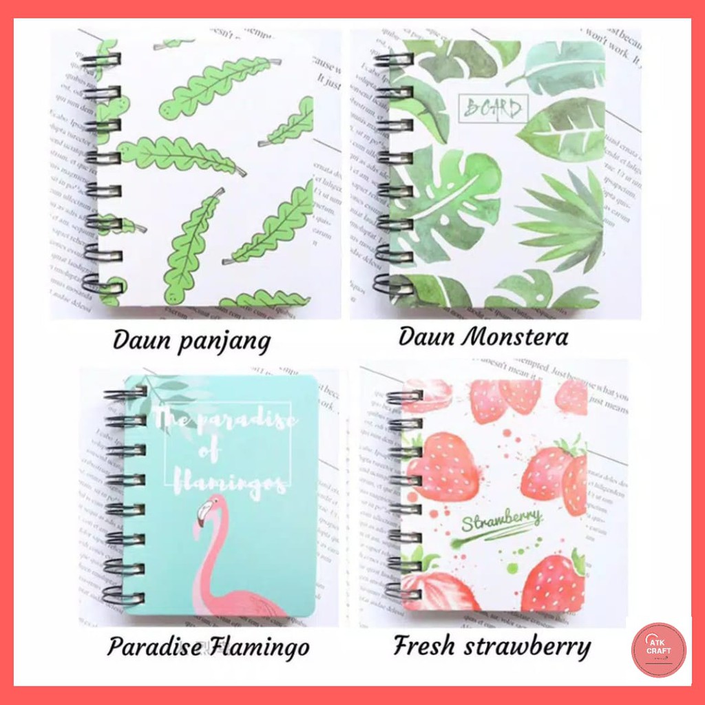 

BUKU KECIL BANYAK MOTIF LUCU CATATAN KECIL MEMO LUCU