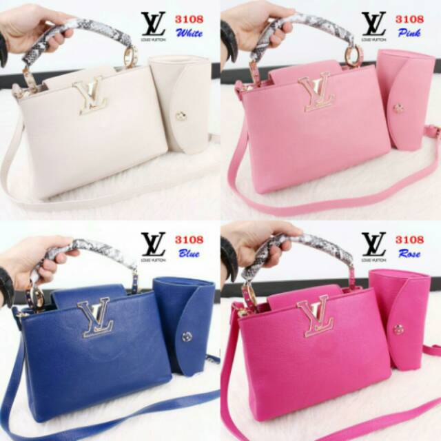 Tas 2in1 LV Capucines M3108