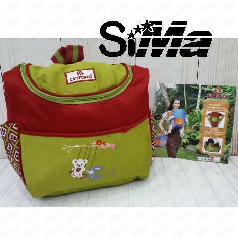 Tas Medium Cintaka Saku Dadu TCT1852 Tct 1852