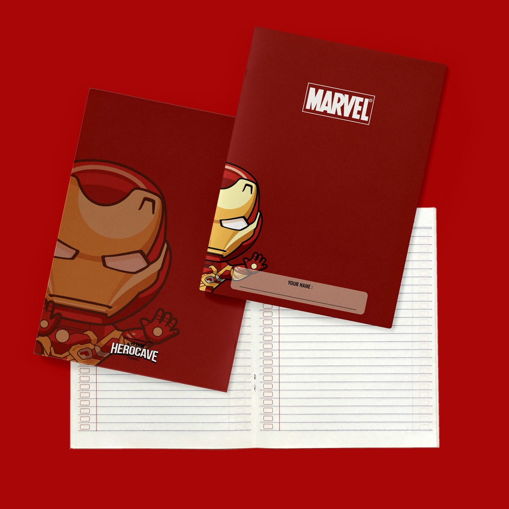 

BUKU TULIS IRON MAN - PREMIUM FULLCOLOR – COVER GAMBAR PREMIUM