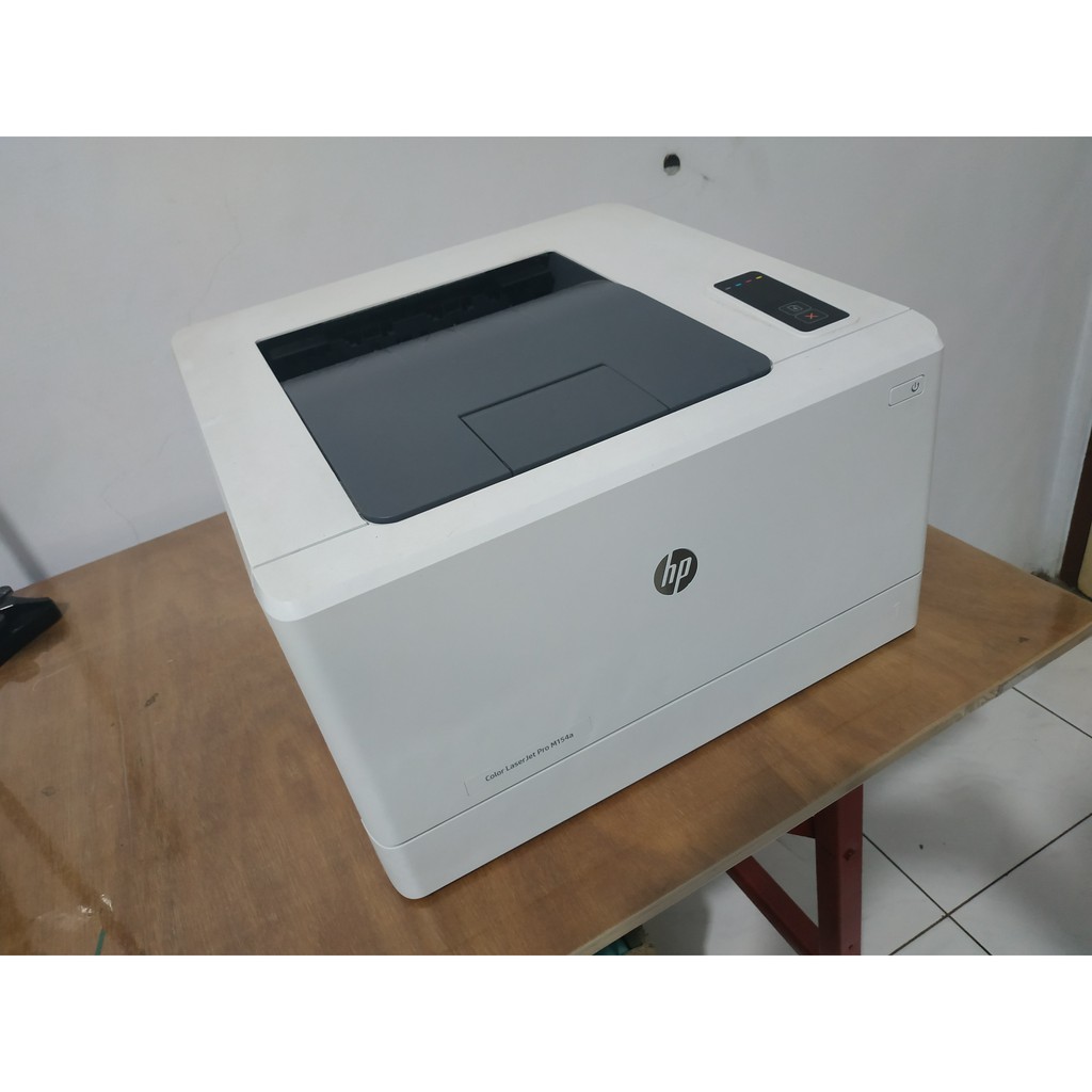 Printer 2nd HP LaserJet Pro M154A Bekas Second Like New