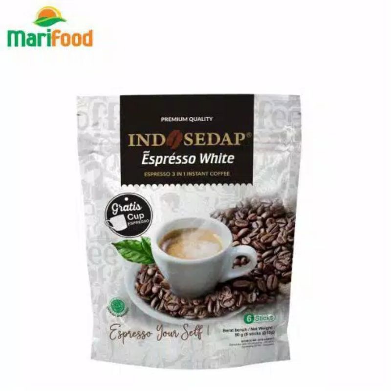 

Indosedap Espresso - Pouch 90gr