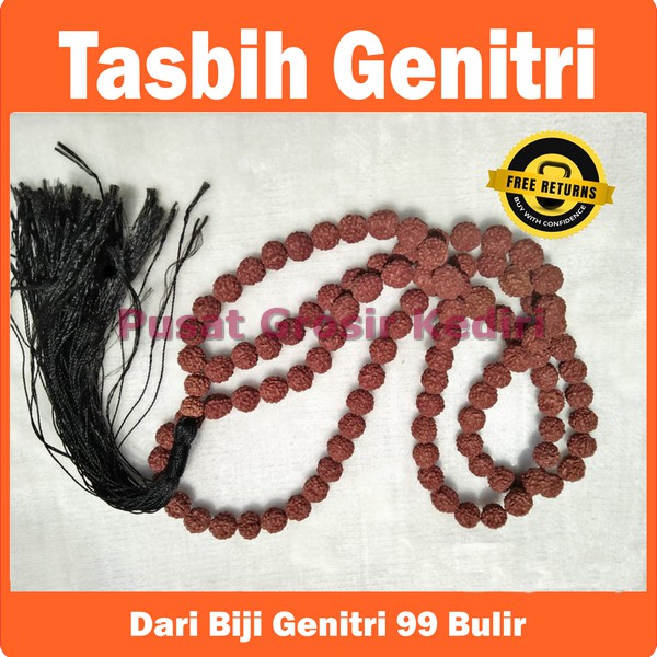 Tasbih Genitri Biji Asli