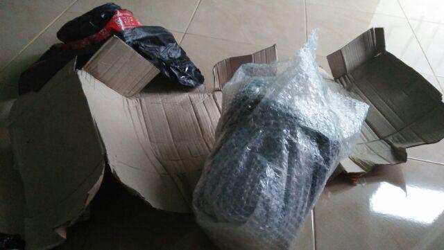 Pot Bunga Tanaman Twistter Putih 20cm