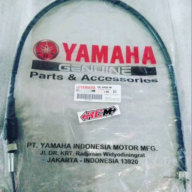 kabel spido cable speedometer speedo yamaha mio sporty karbu lama old ori yamaha asli 5TL-H3550-00