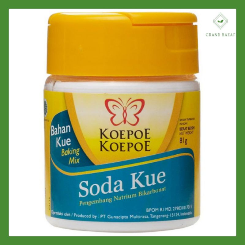 

KOEPOE KOEPOE Soda Kue 81gr