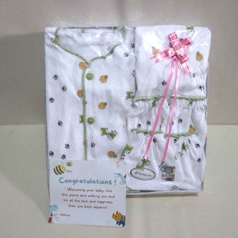 Hampers Perlengkapan Bayi Baru Lahir / Set Kado Bayi Baru Lahir / Baby Gift Set Simple / Parsel Bayi-Tosca