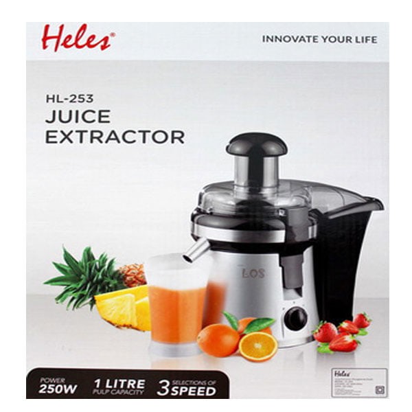Hot Promo HELES JUICE EXTRACTOR HL 253