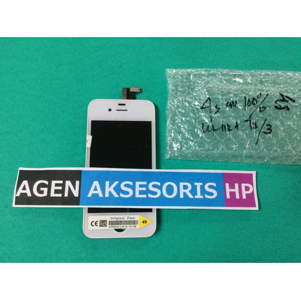 LCD Touchscreen iPhone 4S / 1 set LCD+TS iPhone 4s Ori
