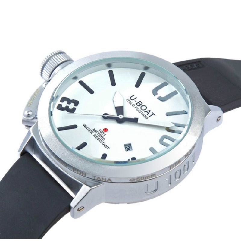 New U-Boat Fashion Casual Luxury Brand Quartz Men Watch