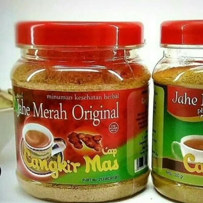 

Jahe merah cap cangkir mas