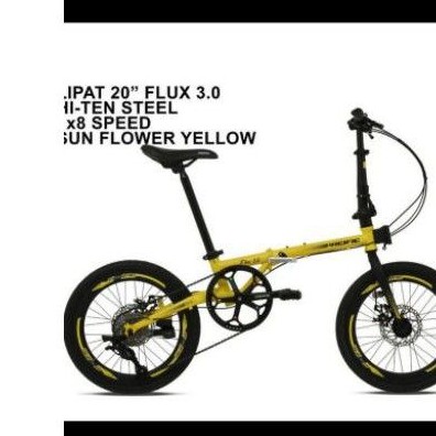 Pacific Flux 3.0 20"