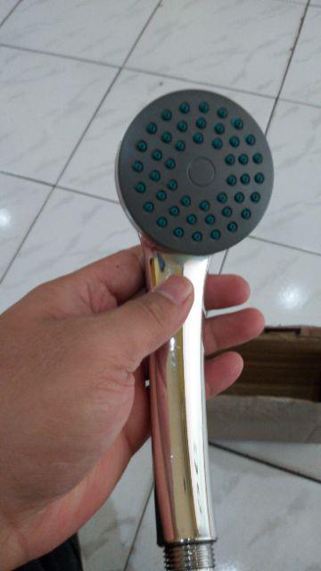 Paket Selang Shower Standard Selang Biasa 150 Cm Dan Dudukan Selang