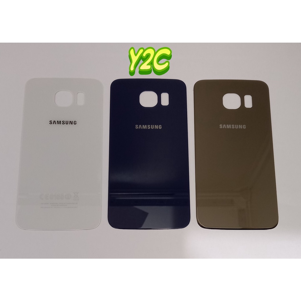 BACKDOOR / BACKCOVER / TUTUP BELAKANG / BATERAI SAMSUNG GALAXY S6 FLAT / G920