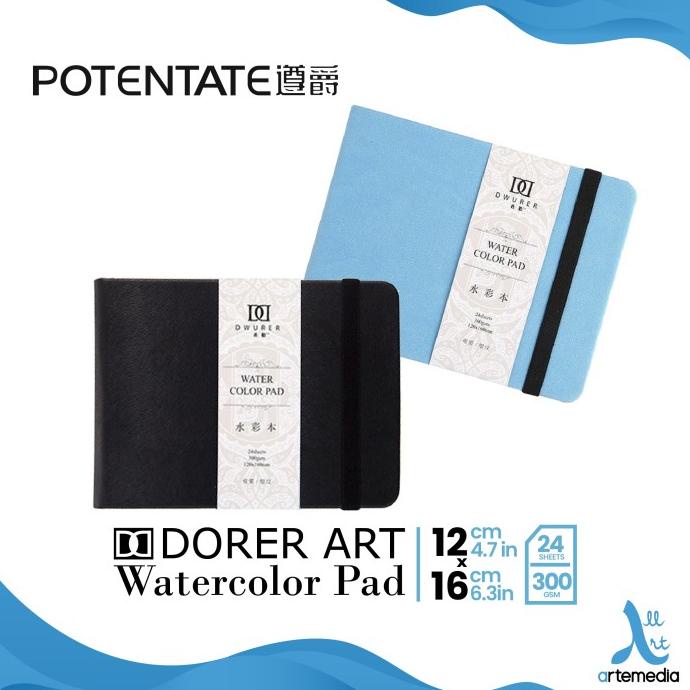 

Kertas Cat Air Potentate Handbook 12X16Cm Watercolor Hard Cover Book