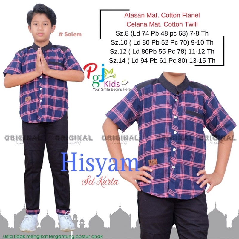 Hisyam Set Kurta