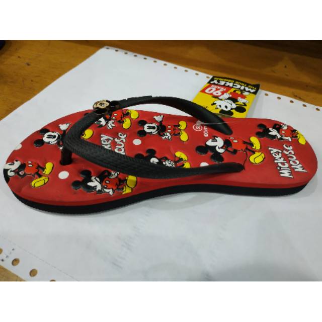 Sandal Jepit Wedges Anak Ando Nice Queen Ab 31 35 Shopee Indonesia