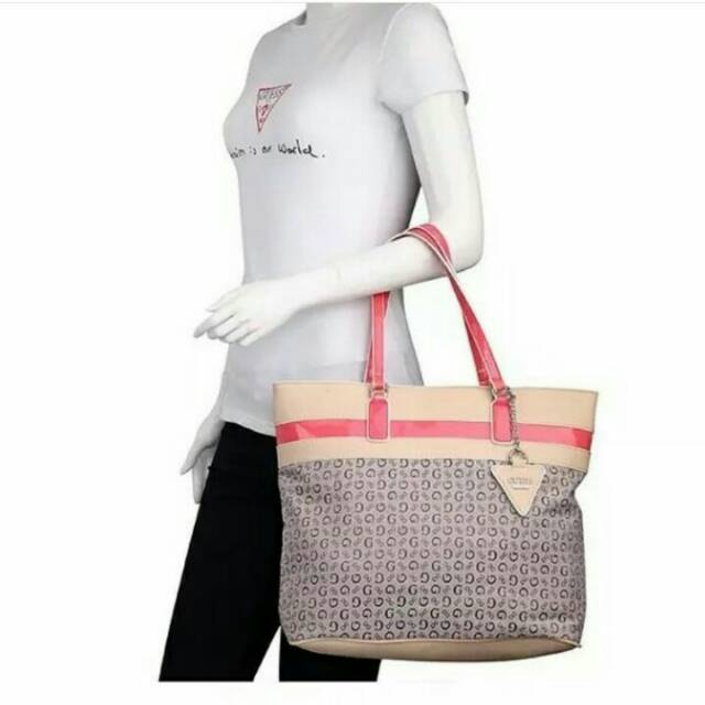 Tas guess tote bag