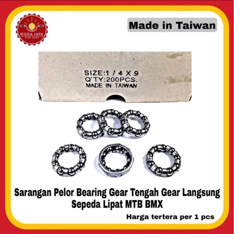sarangan Pelor Gear Tengah langsung sepeda lipat mtb bmx