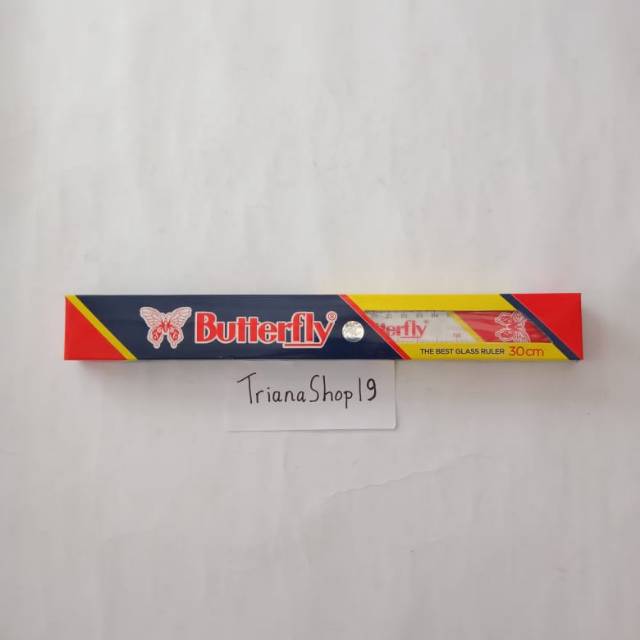 

Penggaris/Garisan 20 cm - 30 cm Butterfly