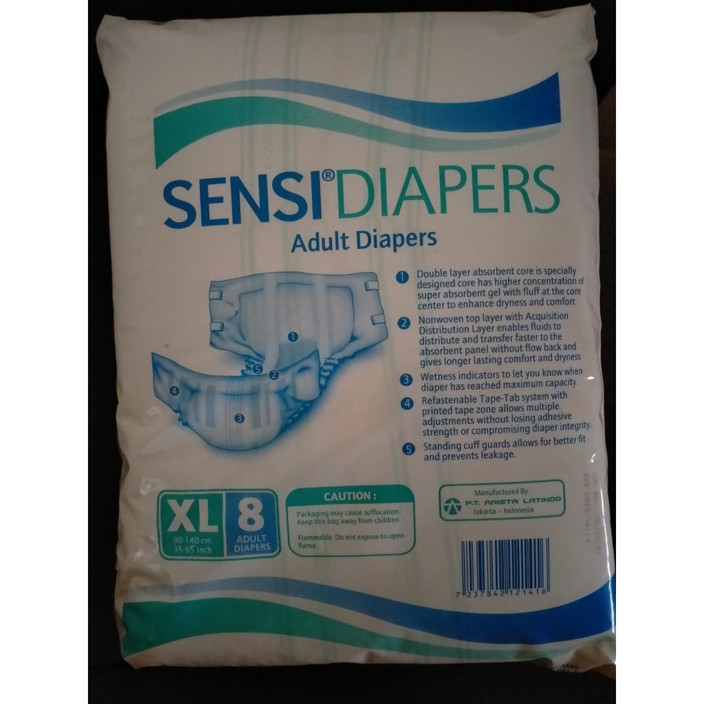 SENSI PEMPERS DEWASA